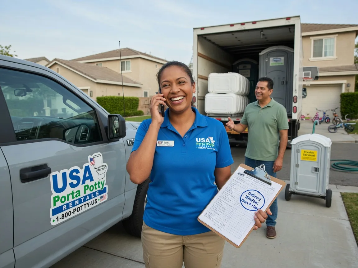Porta Potty Rental Davenport, FL FAQs