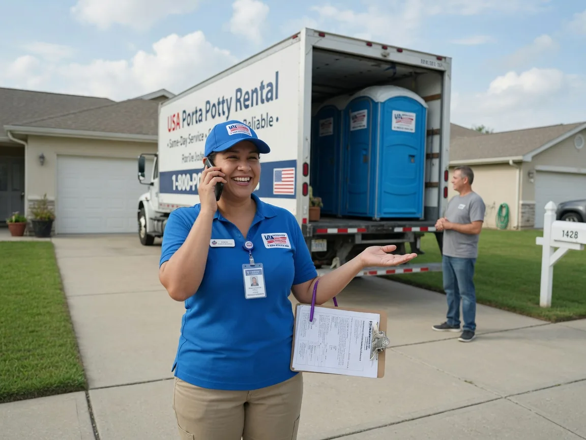 Portable Toilet Rental Davenport, FL FAQs